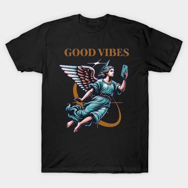 good vibes T-Shirt by jekoba